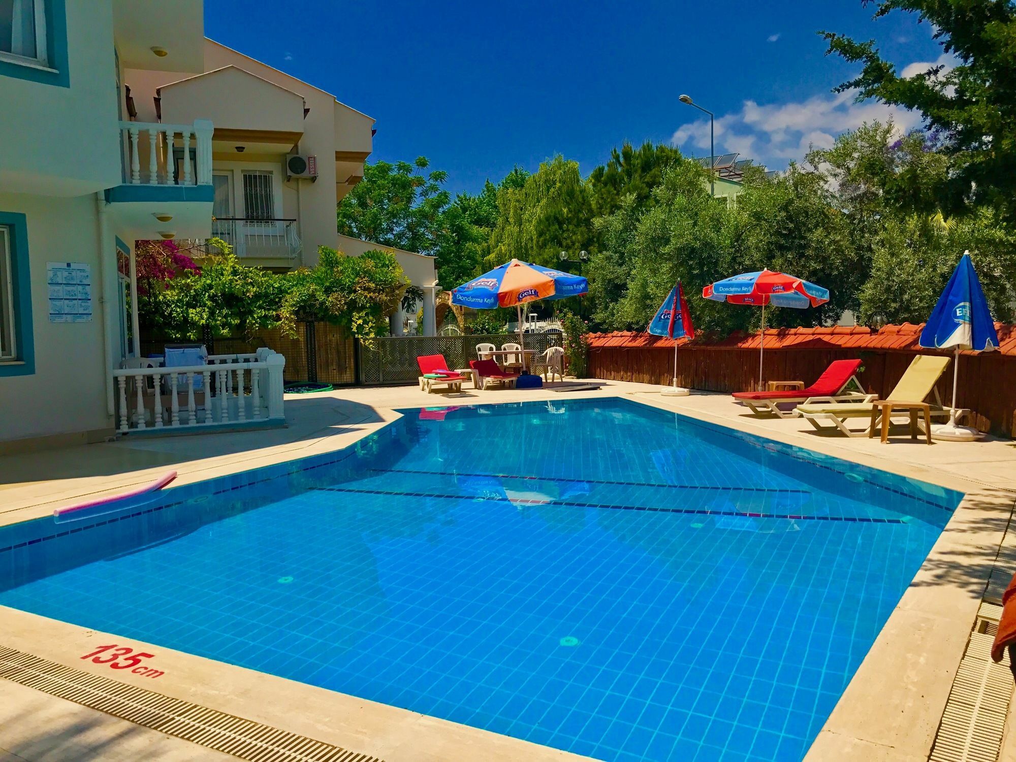Nehir Apart Hotel Fethiye Exterior photo
