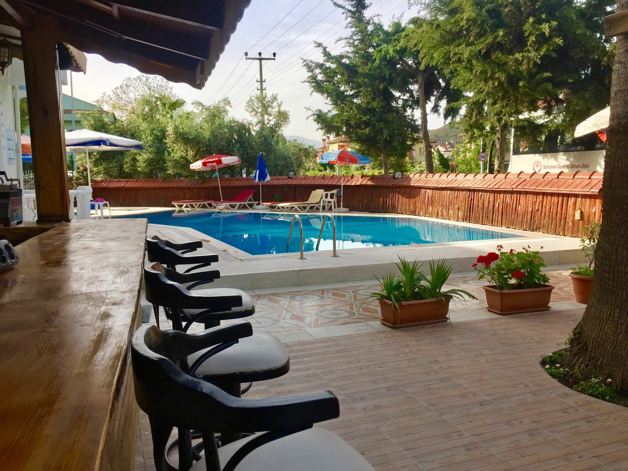 Nehir Apart Hotel Fethiye Exterior photo